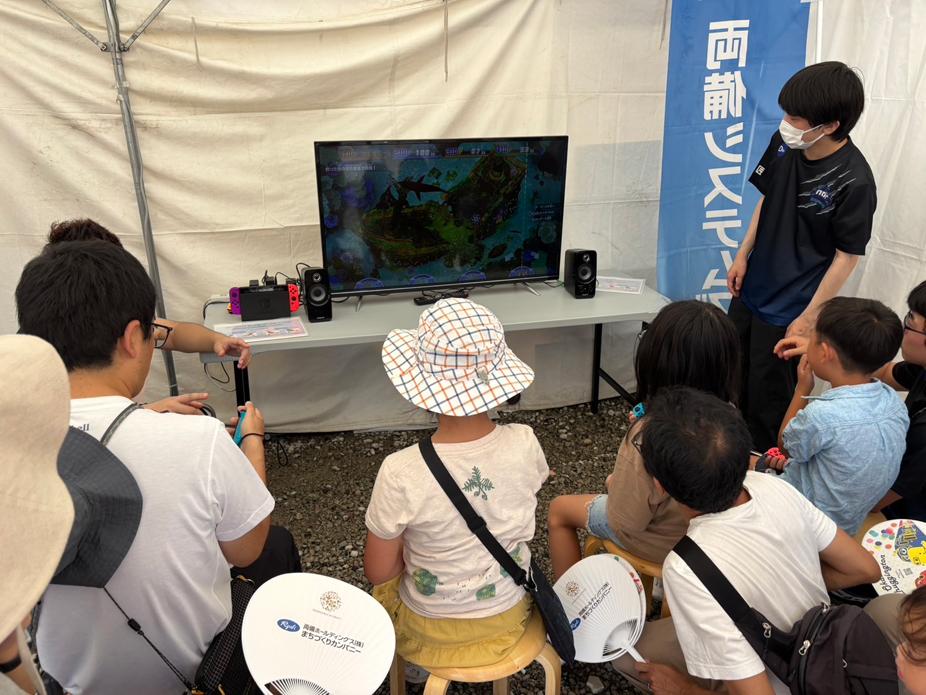 SETOUCHI SPARKS　システムズの協賛活動