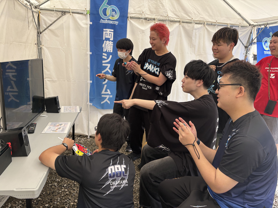 SETOUCHI SPARKS　システムズの協賛活動